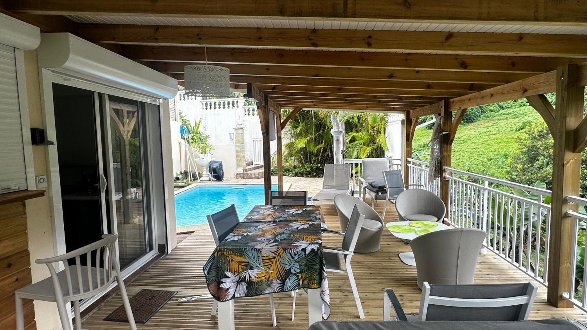 Ferienwohnung Chez Francis Petit-Bourg Exterior foto
